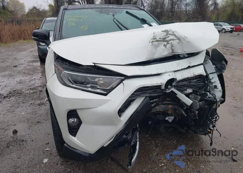 2019 Toyota Rav4 Hybrid Xse z USA, uszkodzony, nr VIN 2T3EWRFV7KW033054